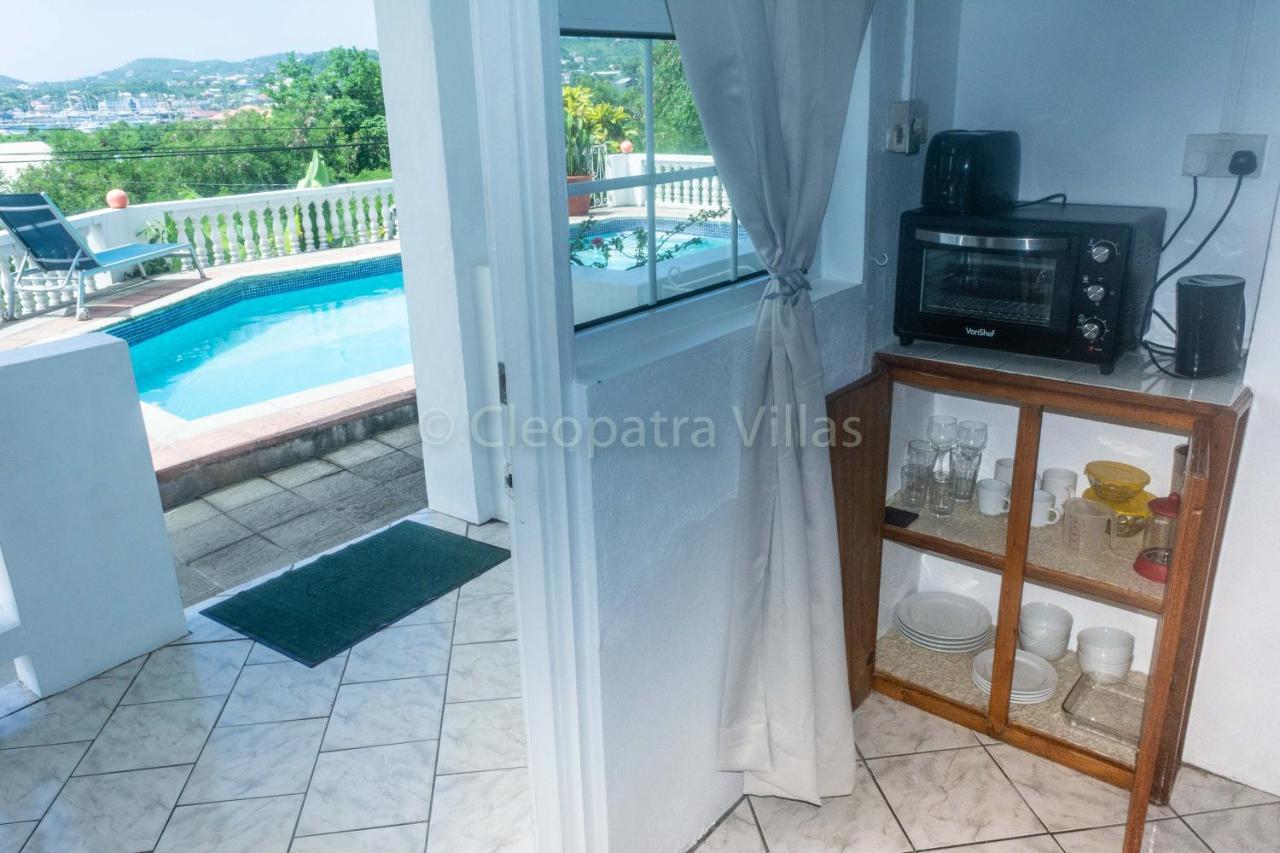 Cleopatra Villas - Sea View Rodney Bay Exteriör bild