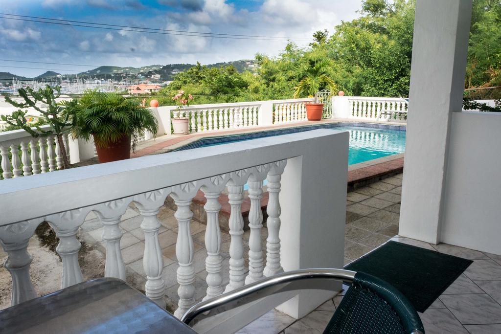Cleopatra Villas - Sea View Rodney Bay Exteriör bild