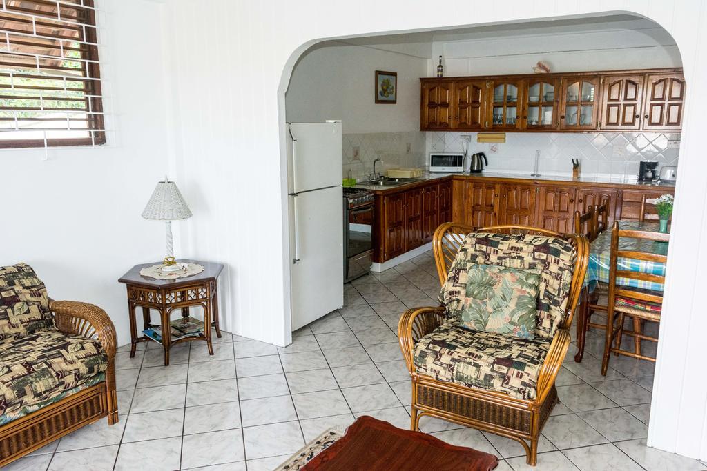 Cleopatra Villas - Sea View Rodney Bay Rum bild