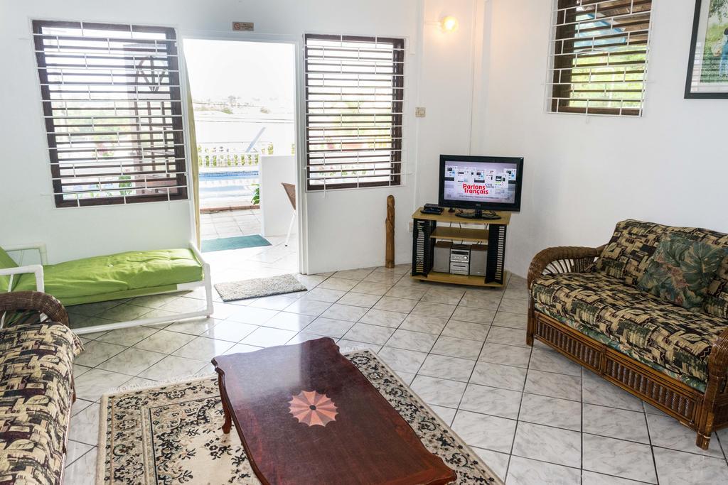 Cleopatra Villas - Sea View Rodney Bay Rum bild